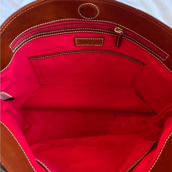 Dooney & Bourke 💕PINK💕Extra Large Courtney Sac in pebble Blush EUC VERY RARE! - Picture 8 of 10